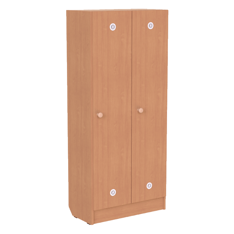 Шафа для роздягальні в дитячому садочку ЛУЧ (23564)